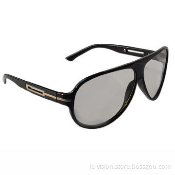 Fashion 3D Cinema Sunglasses for Digital Projector without Battery Power